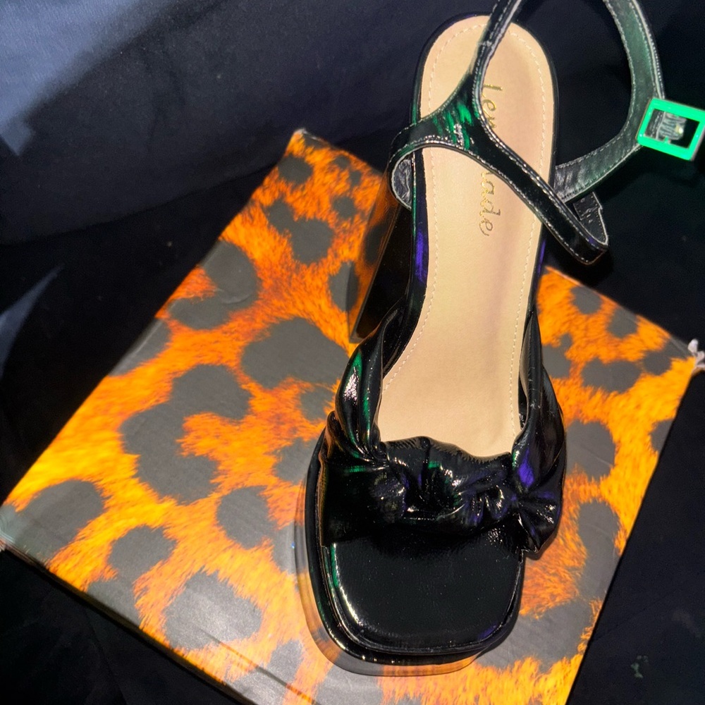 Kate Spade Black Women's Sandals